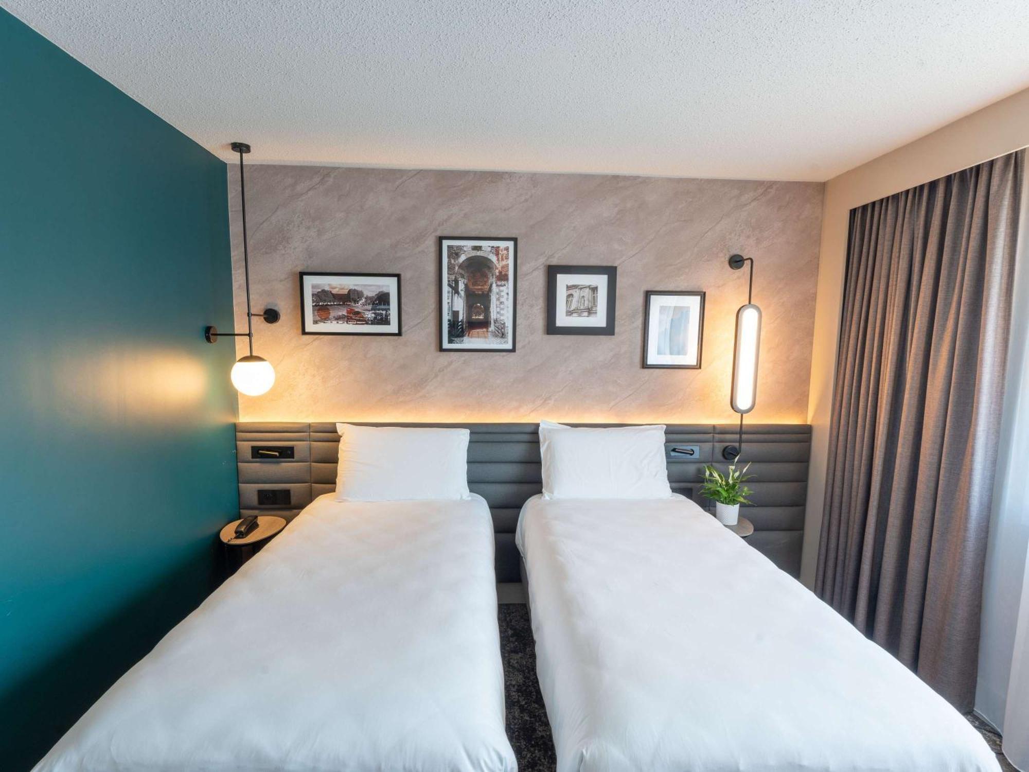 Hotel Mercure Angers Lac De Maine Exterior foto